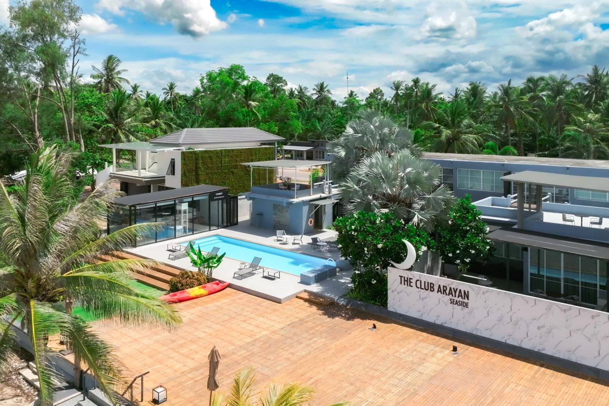 Tusita Wellness Resort Paktako Eksteriør bilde