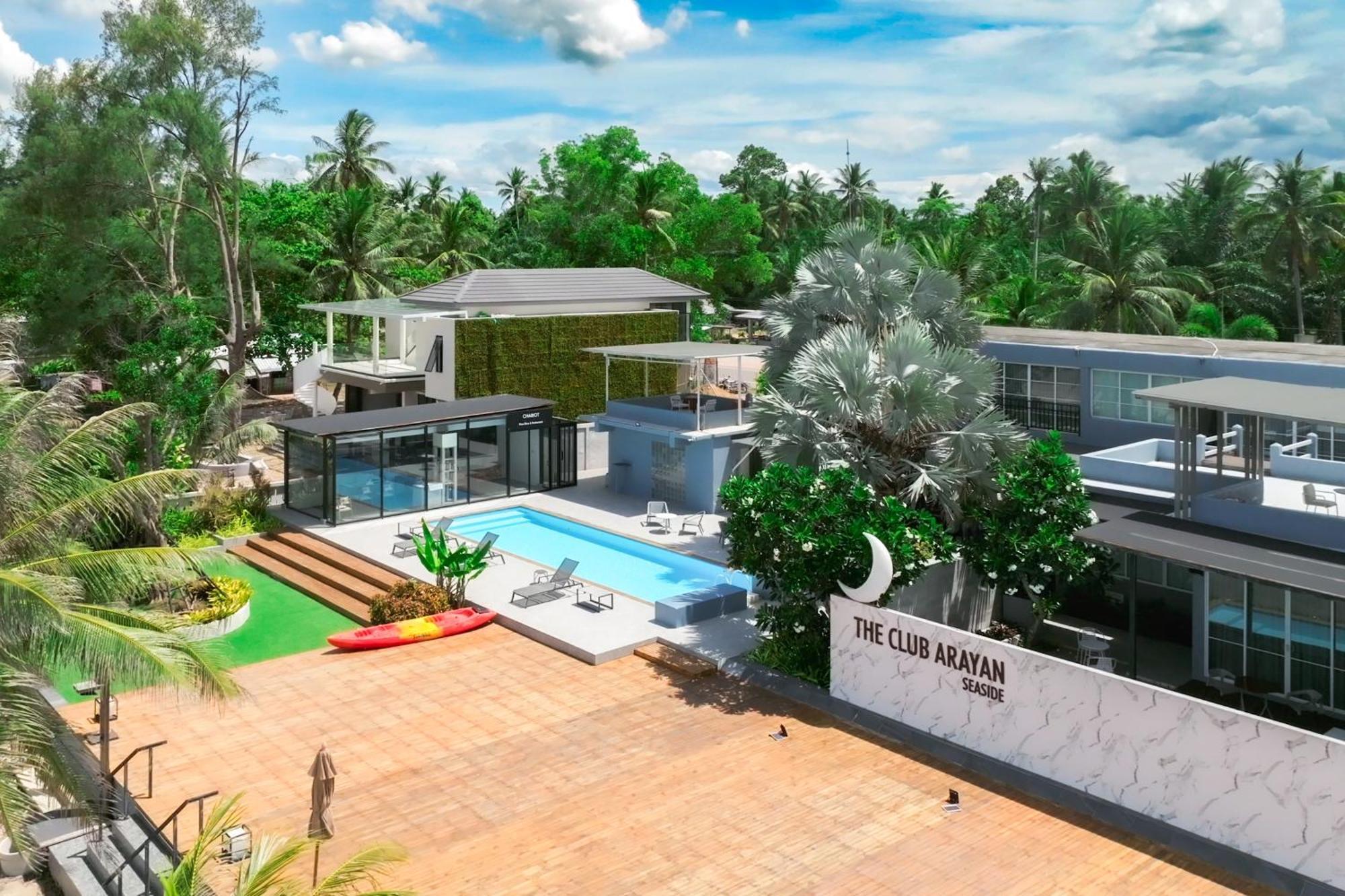 Tusita Wellness Resort Paktako Eksteriør bilde